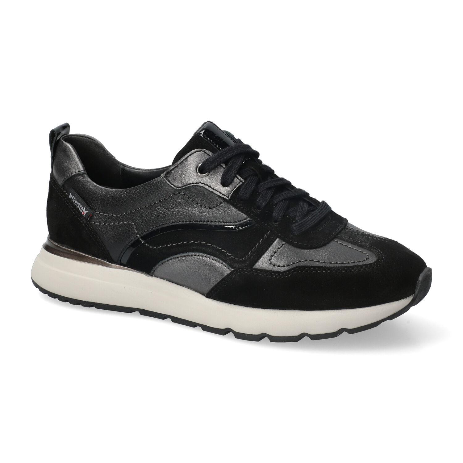 lacets femme modèle Caryta noir - Mephisto